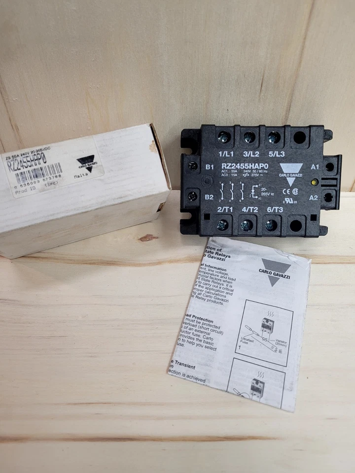 Carlo Gavazzi Solid State Relay 3 phase RZ2455HAP0 - Image 4 of 4