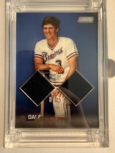 2025 Jersey Fusion - Dale Murphy #DM87 Two Patch /25 Game Worn 1987-88