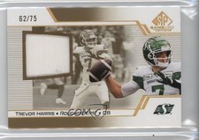 2025 SP Game Used Edition CFL Patch 62/75 Trevor Harris #CFL-TH Patch 1sj9