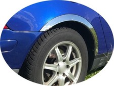 MERCEDES SLK R171 Radlaufleisten hinten 2-tlg Chrom links+rechts Set 2004-2011