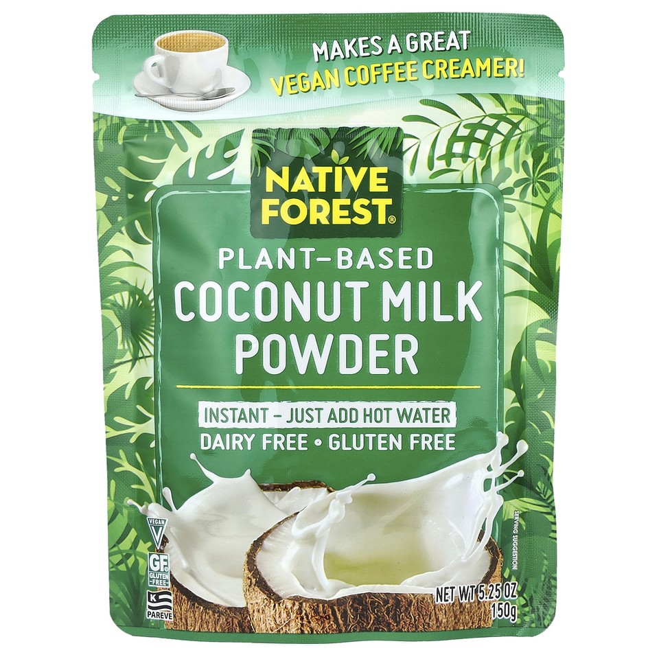 Plant-Based Coconut Milk Powder, 5.25 oz (150 g)