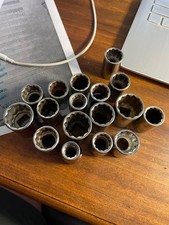 Craftsman 12 Drive 12 Point Shallow Metric Sockets