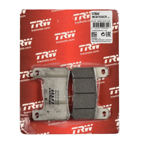 TRW Bremsbelag Sinter-Carbon (FüR: Kawasaki Z 900 RS ABS ZR900CC 18-20 Vorne )-image