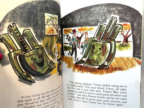 John Deere Storybook Corny Cornpicker Finds a Home HC 2005 - Picture 7 of 10