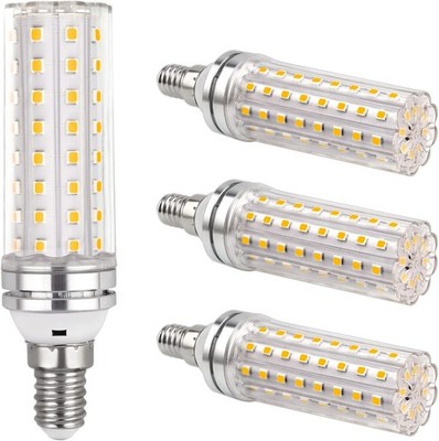 LED Corn Cob E14 12 W, 220-240 V, 1200 lm, Neutral White 4000 K, Not Dimmable,