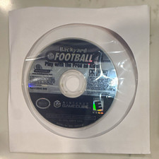 Infogrames Backyard Football Nintendo GameCube Disc Only E (Everyone) NTSC-U/C