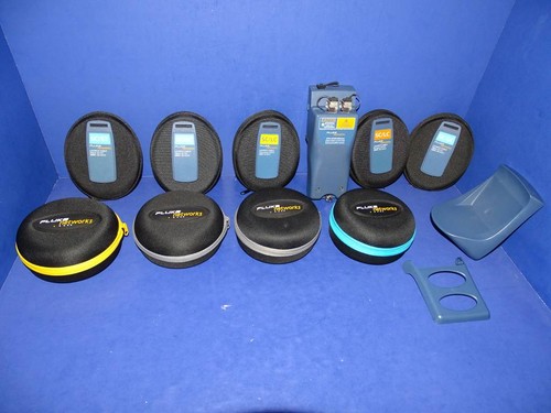 Fluke Networks DTX-OTDR Module With Launch Packs (You Get Everything You See)