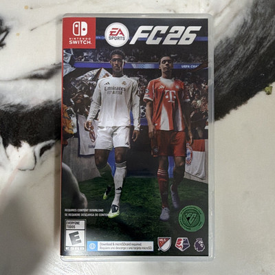 EA Sports FC26 Nintendo Switch Soccer Sports E Rated NTSC-U/C Download Req
