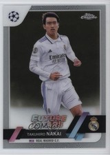 Takuhiro Nakai Chrome UCL 2022 Future Stars #131