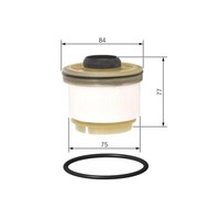 Kraftstofffilter Bosch F026402115 FüR Fiat Isuzu Mitsubishi Toyota Lexus
