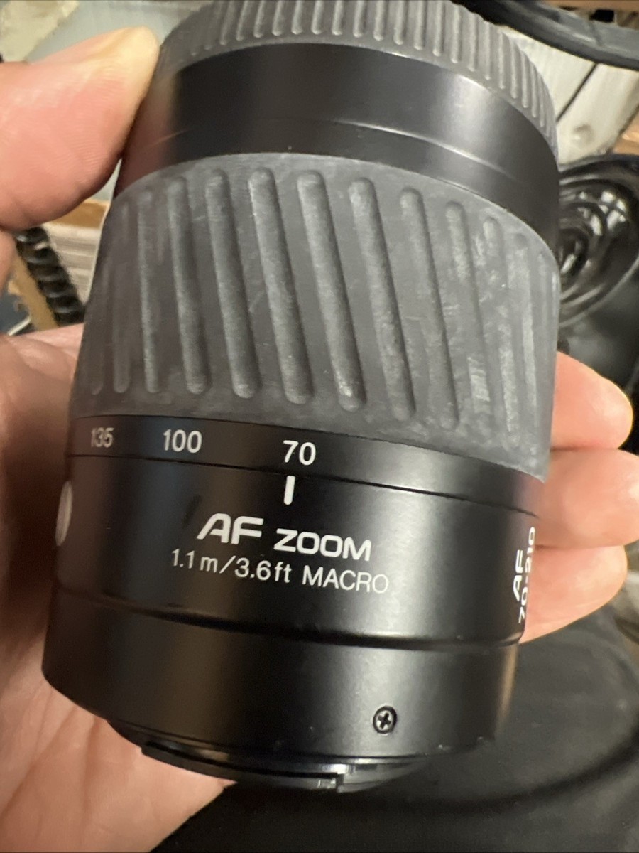 Minolta AF Zoom 70-210mm F4.5-5.6 Lens - JAPAN | eBay