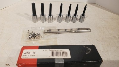 Proto J4900-7C 3/8 Inch DriveHex Sockets