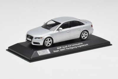 5010704113 Audi A4 B8 3.2 Quattro Ice Silver Minichamps 1/43 | eBay UK