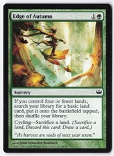 Edge of Autumn Normal C Duel Decks: Knights vs. Dragons 25 LP