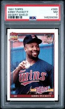 1991 Topps Desert Shield Baseball Cards 20