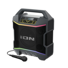 High Power Portable Party Speaker Bluetooth Led Light Fm Radio Long Battery Life