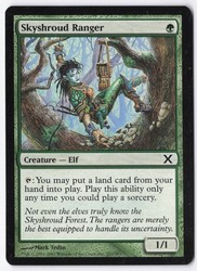 Skyshroud Ranger - 10th Edition #297 Common