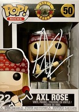 Axl Rose Among Rockers with Autographs in 2013 Topps Archives Baseball 7