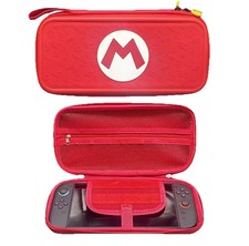 3D Nintendo Switch 2  Hard Case Mario  Travel Cover Game Storage Protective