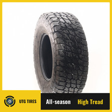 Used Lt 32570r17 Nitto Terra Grappler All-terrain 122r - 1632 Used Lt 32570r17 Nitto Terra Grappler All-terrain 122r - 1632