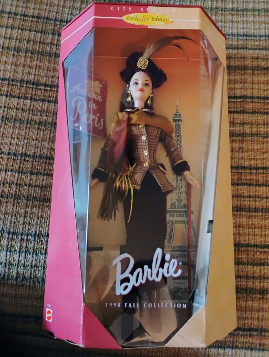 Autumn in Paris 1998 Barbie Doll for sale online | eBay