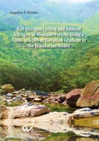 Angelica Baldos | Soil Nitrogen Cycling And Fates Of Nitrogen In Montane...