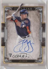 2018 Topps Five Star JD Davis #FSA-JI Auto w5b
