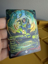 Disney Lorcana - Wilds Unknown - Buzz Lightyear Jungle Ranger  ICONIC 