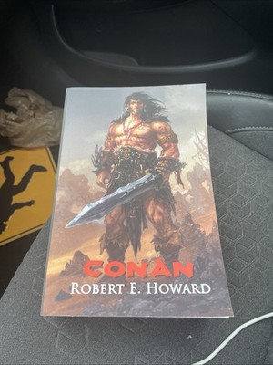 Conan Paperback Book Robert E Howard