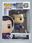 Funko Pop DC UNIVERSE JUSTICE LEAGUE Superman #5207 W/Protector NEW VAULTED