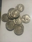 Buffalo / Indian Head Nickels - 15 Count - Assorted