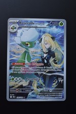 CARTA POKEMON - Roserade di Camilla 184/182 Rivali Predestinati - NM