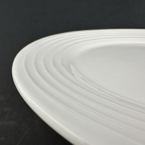 Sonoma Home HORIZON White Salad Plates (6) Ringed Rims Excellent Condition - Picture 10 of 24