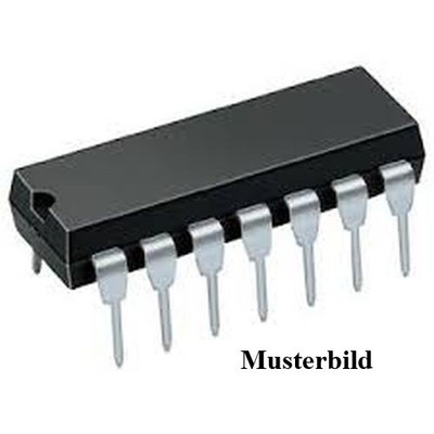 IC, 5 Stück 74LS86, CMOS/TTL-Logic, DIL-14, '05
