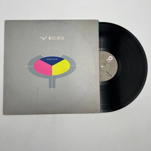 Yes 90125 LP VG+ Atco 90125-1 1983 Owner Of A Lonely Heart