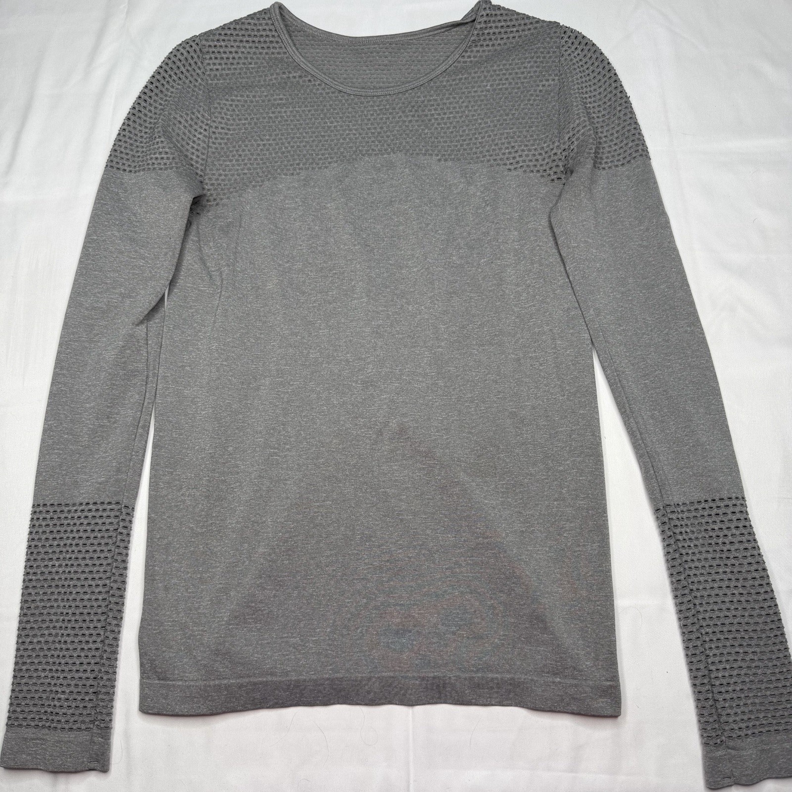 Fabletics Musetta Seamless Mesh Compression Long … - image 1