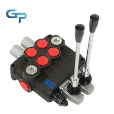 2 Spool 32 GPM 3600 PSI Industrial Hydraulic Valve