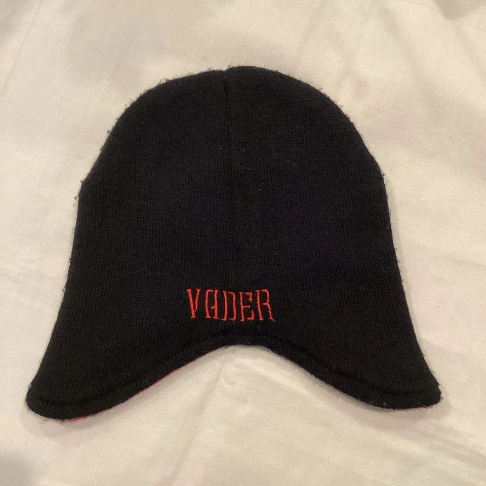 Darth Vader Beanie Black And Red Size Infant/Baby - Image 2 of 4