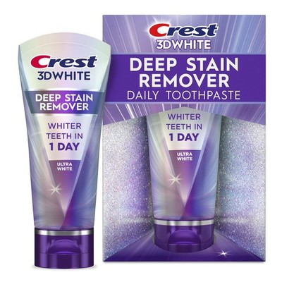 Crest 3DWhite Brilliance Deep Stain Remover 2.1 Ounce (Pack of 1), White