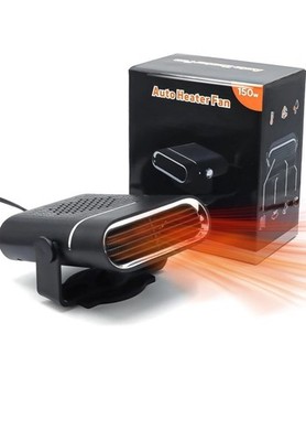 Car Heater 12V Portable Plug In Defroster Fan 360° Adjustment Quick Heat