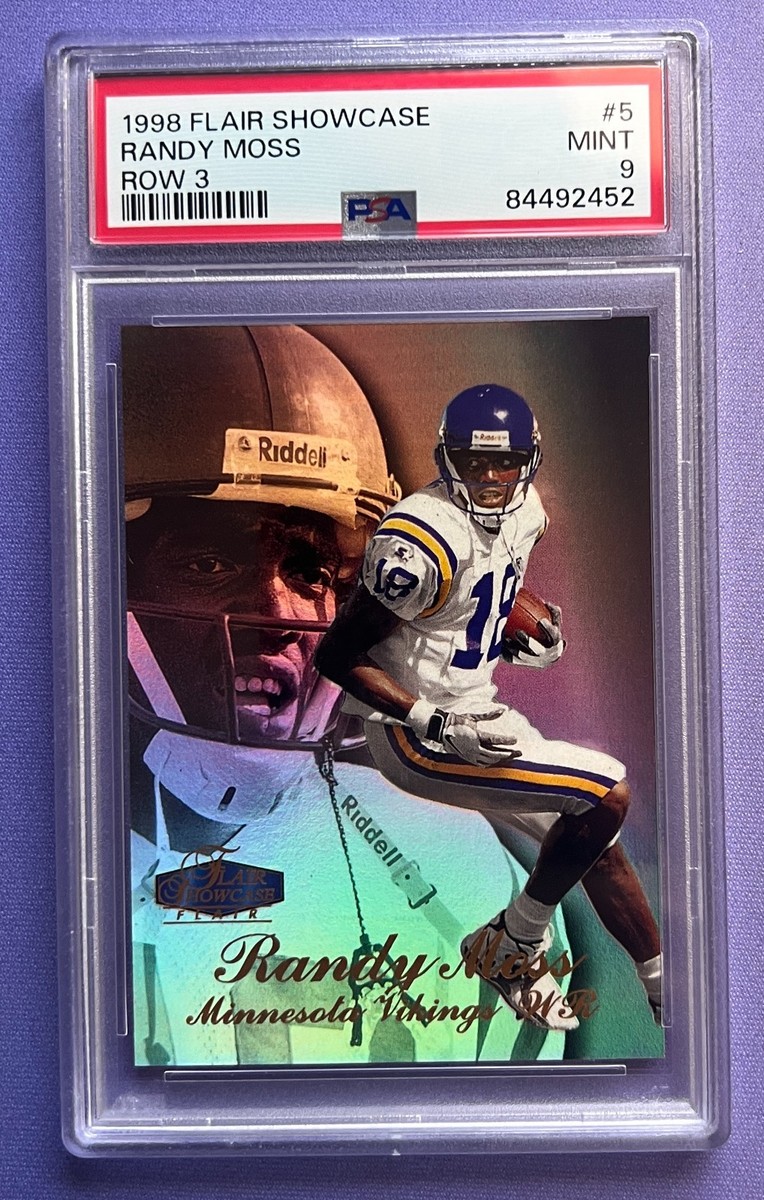 その他 1998 ULTRA RANDY MOSS ROOKIE Randy Moss 1998 Fleer Ultra #207 Base Price Guide - Sports