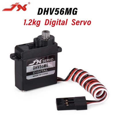 JX DHV56MG Digital Coreless 1,2kg Metallgetriebe HV DS Servo für RC-Car-Plane
