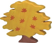 Holztiger Ahorn Aus Holz - Klein