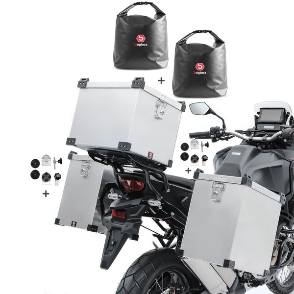 Alukoffer M11 2X40L FüR Ducati Scrambler Desert Sled +Topcase 45L + Innentaschen-image
