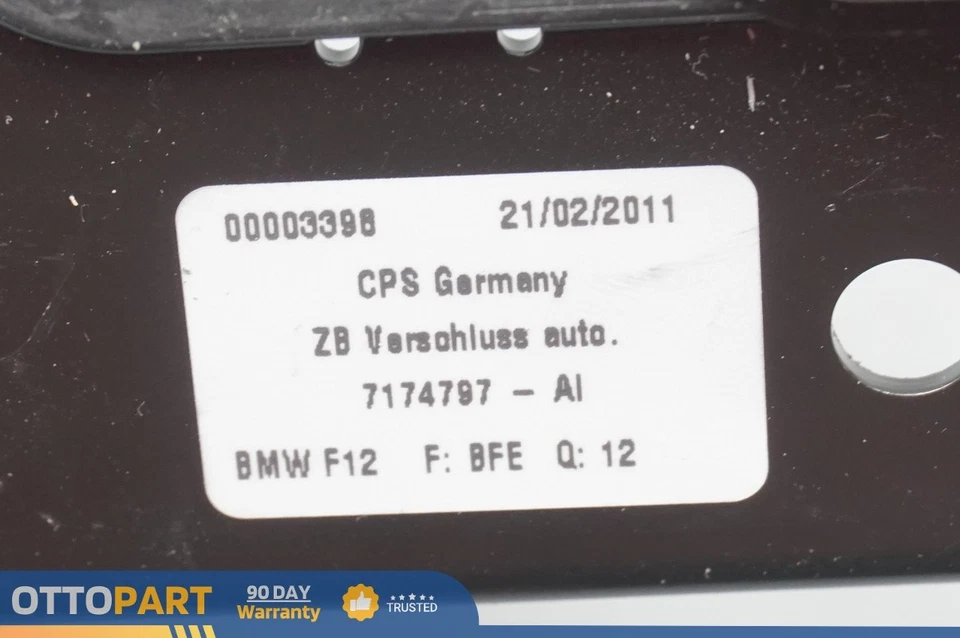 BMW 650i 2007-2013 convertible techo actuador bloqueo motor bisagra pestillo 0-390-203-407 Foto 3 de 4