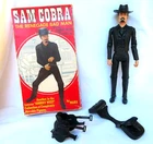 MARX JOHNNY WEST SAM COBRA 1972 ACTION FIGURE BOX ACCESSORIES