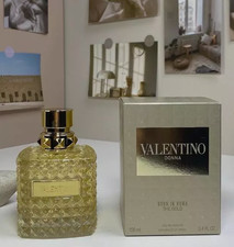 Born in Roma the Gold Donna Valentino 3.4 fl oz Eau De Parfum 100 ml Spray Women