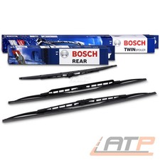 BOSCH TWIN SCHEIBENWISCHER 550S +HECKWISCHER H420 FÜR MERCEDES BENZ TOYOTA