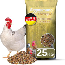 Eggersmann Körnerpick 25Kg Premium Hühnerfutter - Körnerfutter Premium Geflügelf