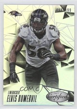 2015 Certified Mirror Silver 493/499 Elvis Dumervil #36 z6b